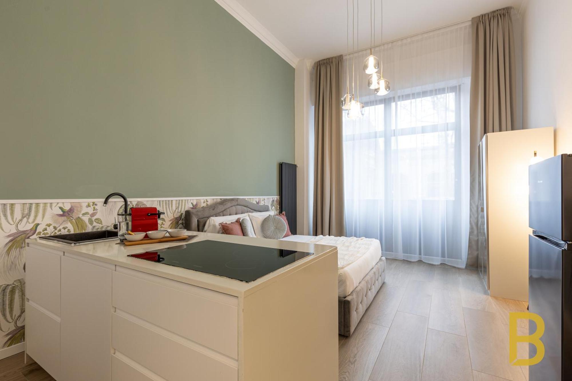 Beplace Apartments In Caiazzo 밀라노 외부 사진