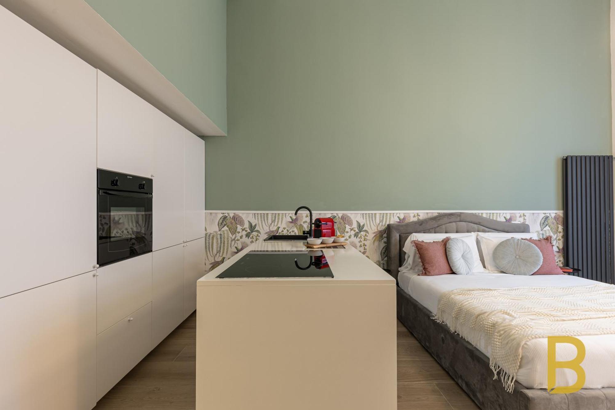 Beplace Apartments In Caiazzo 밀라노 외부 사진